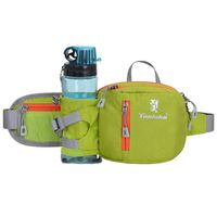 Unisex Sports Solid Color Nylon Waterproof Waist Bags sku image 3