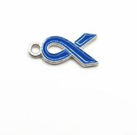 Simple Style Ribbon Alloy Enamel Plating Silver Plated Jewelry Accessories sku image 4