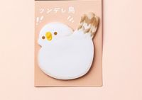 Korean Style Ins Cartoon Cute Special-shaped Sticky Notes Note Paper Creative Thickening Notepad Good-looking Note Sticker Wholesale sku image 2