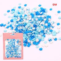 Cute Animal Fruit Flower Resin Nail Patches Nail Supplies sku image 1