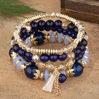 Ethnischer Stil Quaste Perlen Großhandel Armbänder sku image 61