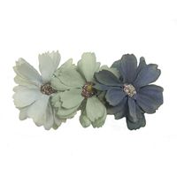 Simple Style Flower Polyester Hair Clip main image 4