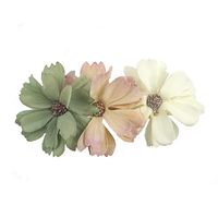 Simple Style Flower Polyester Hair Clip sku image 3