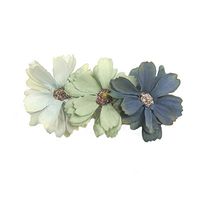 Simple Style Flower Polyester Hair Clip sku image 1