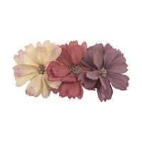 Simple Style Flower Polyester Hair Clip sku image 2