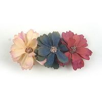 Simple Style Flower Polyester Hair Clip sku image 4