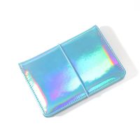 Unisex Fashion Solid Color Pu Leather Passport Holders main image 2