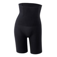 Solid Color Body Sculpting Seamless Shaping Underwear main image 3