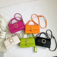 Women's All Seasons Pu Leather Elegant Handbag main image 6