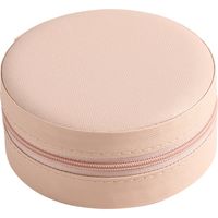 Casual Vacation Solid Color Leather Wholesale Jewelry Boxes main image 6