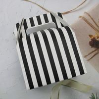 Stripe Paper Wedding Banquet Party Gift Wrapping Supplies sku image 3