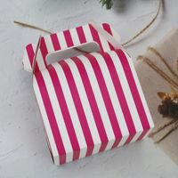 Stripe Paper Wedding Banquet Party Gift Wrapping Supplies sku image 2