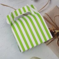 Stripe Paper Wedding Banquet Party Gift Wrapping Supplies sku image 1