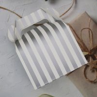 Stripe Paper Wedding Banquet Party Gift Wrapping Supplies sku image 5