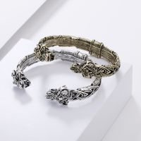 Ethnic Style Cool Style Wolf Alloy Plating Men's Bracelets main image 1