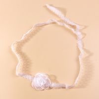 Sweet Heart Shape Alloy Lace Women's Necklace sku image 4