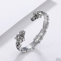 Ethnic Style Cool Style Wolf Alloy Plating Men's Bracelets main image 3