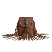 Women's Medium All Seasons Pu Leather Classic Style Shoulder Bag main image 4