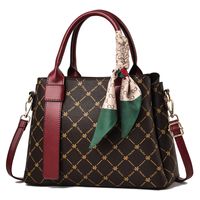 Women's Large All Seasons Pu Leather Vintage Style Handbag main image 5