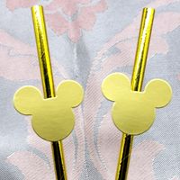 Cute Flower Paper Party Drinking Straw sku image 14