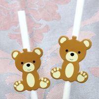 Cute Flower Paper Party Drinking Straw sku image 26