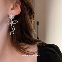 1 Paire Glamour Géométrique Placage Incruster Alliage Perles Artificielles Opale Zircon Des Boucles D'oreilles main image 5