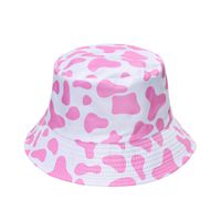 Women's Casual Basic Cows Flat Eaves Bucket Hat main image 3