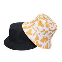 Women's Casual Basic Cows Flat Eaves Bucket Hat main image 2