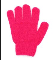 Simple Style Solid Color Nylon Bath Gloves sku image 5