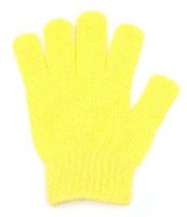 Simple Style Solid Color Nylon Bath Gloves sku image 9