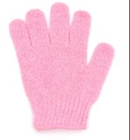 Simple Style Solid Color Nylon Bath Gloves sku image 4
