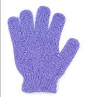 Simple Style Solid Color Nylon Bath Gloves sku image 6