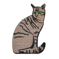 Pet Cat And Dog Cartoon Embroidery Cloth Sticker main image 2