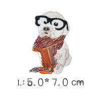 New Exquisite Small Moving Embroidery Label Cloth Sticker sku image 12