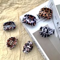 Simple Style Classic Style Leopard Arylic Hair Claws main image 5