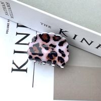 Simple Style Classic Style Leopard Arylic Hair Claws sku image 3