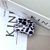 Simple Style Classic Style Leopard Arylic Hair Claws sku image 2