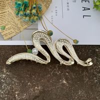 Simple Style Butterfly Metal Hair Claws sku image 24