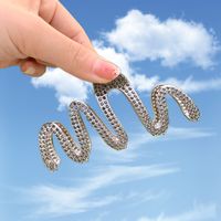 Simple Style Butterfly Metal Hair Claws sku image 23