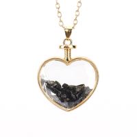 Ethnic Style Leaf Artificial Crystal Plating Women's Pendant Necklace 1 Piece sku image 10