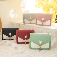 Women's Small All Seasons Pu Leather Classic Style Shoulder Bag main image 6