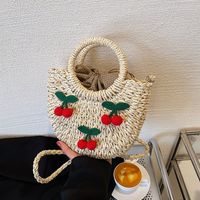 Women's Medium All Seasons Straw Basic Straw Bag main image 6