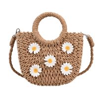 Women's Medium All Seasons Straw Basic Straw Bag sku image 5