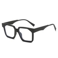 Elegant Basic Simple Style Solid Color Pc Square Full Frame Optical Glasses sku image 4