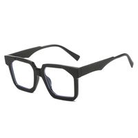 Elegant Basic Simple Style Solid Color Pc Square Full Frame Optical Glasses sku image 3