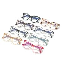 Style Ig Ca Cadre Ovale Plein Cadre Optique Lunettes main image 2