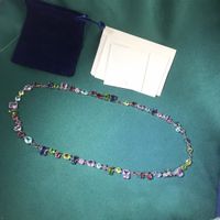 Fairy Style Irregular Artificial Crystal Alloy Wholesale Bracelets Earrings Necklace sku image 9
