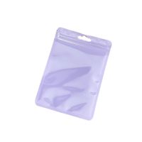Simple Style Solid Color Plastic Storage Bag main image 1