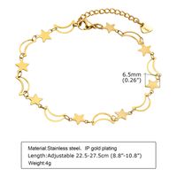 Sexy Geometric 201 Stainless Steel Plating Women'S Anklet sku image 6