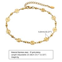 Sexy Geometric 201 Stainless Steel Plating Women'S Anklet sku image 8